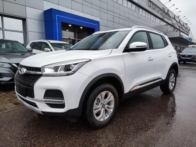 Превью CHERY Tiggo 4