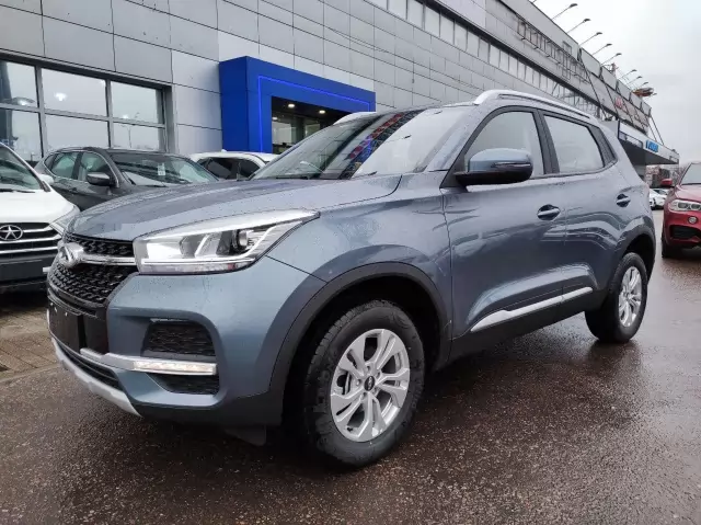 Превью CHERY Tiggo 4