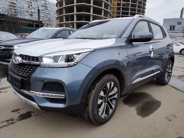 Превью CHERY Tiggo 4