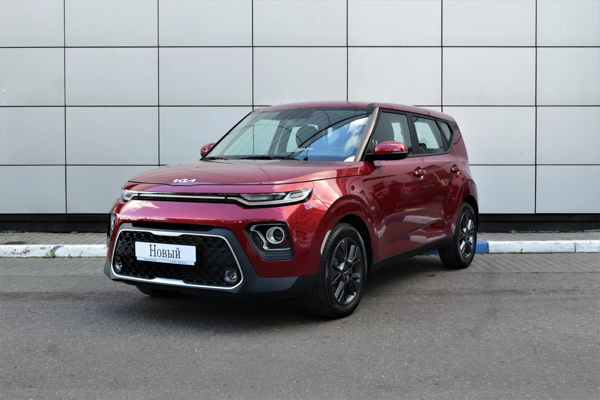 Купить kia Soul в Новосибирске | 2.0 6АТ (150 л.с.) FWD Luxe Авто №5685в  автосалоне Siberia